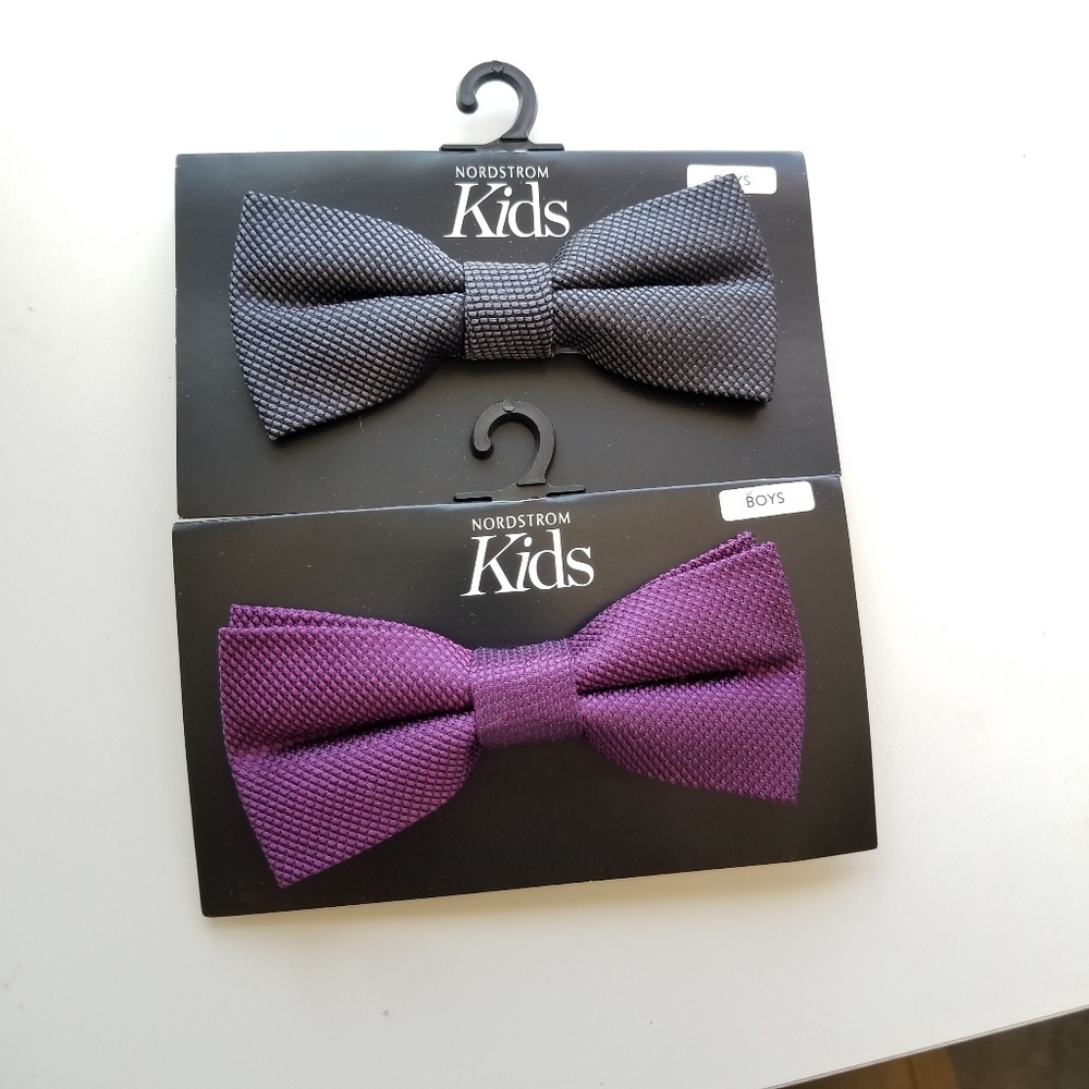 Boys bow ties from Nordstrom